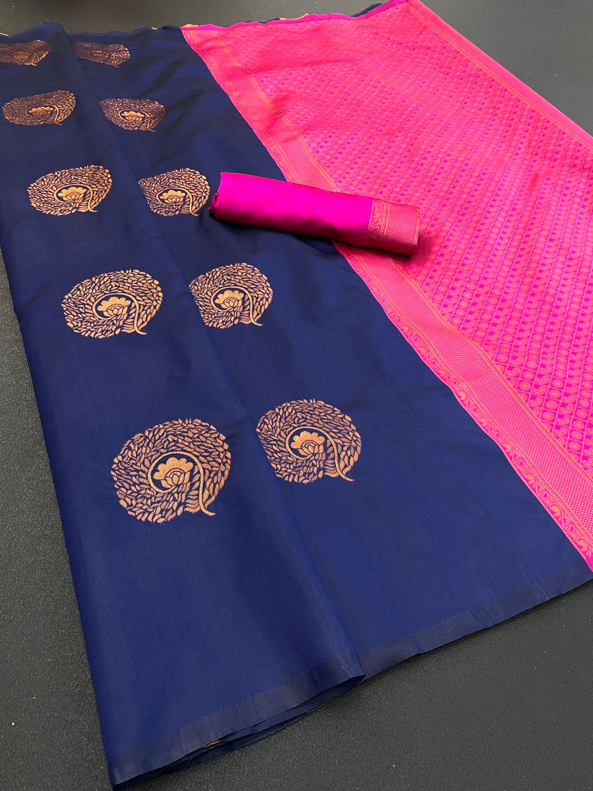 AAB Sell Printed Soft Lichi Silk Non Catalog Sarees Catalog